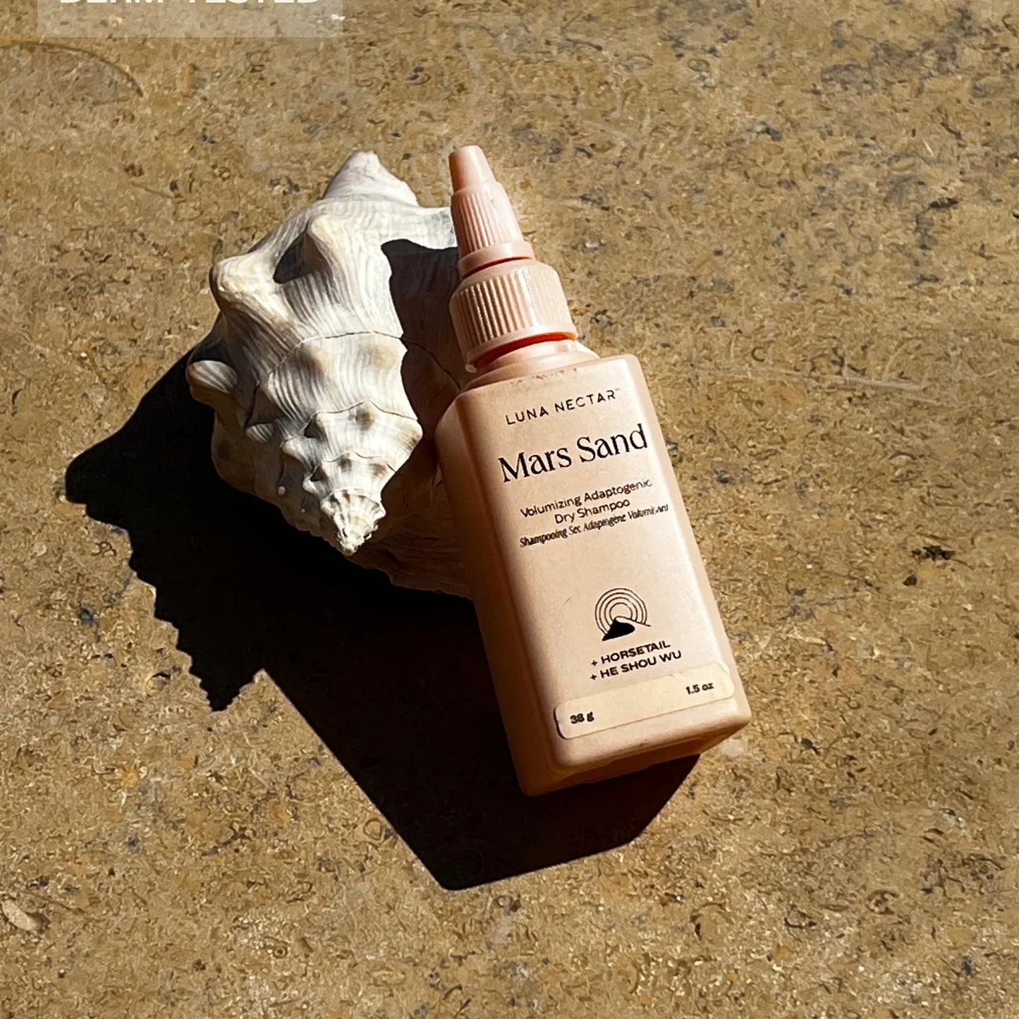 Mars Sand Volumizing Adaptogenic Dry Shampoo | Aerosol-Free, Benzene-Free