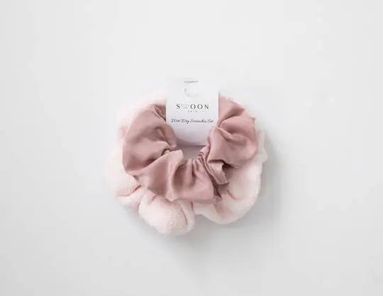Wet/Dry Scrunchie Set