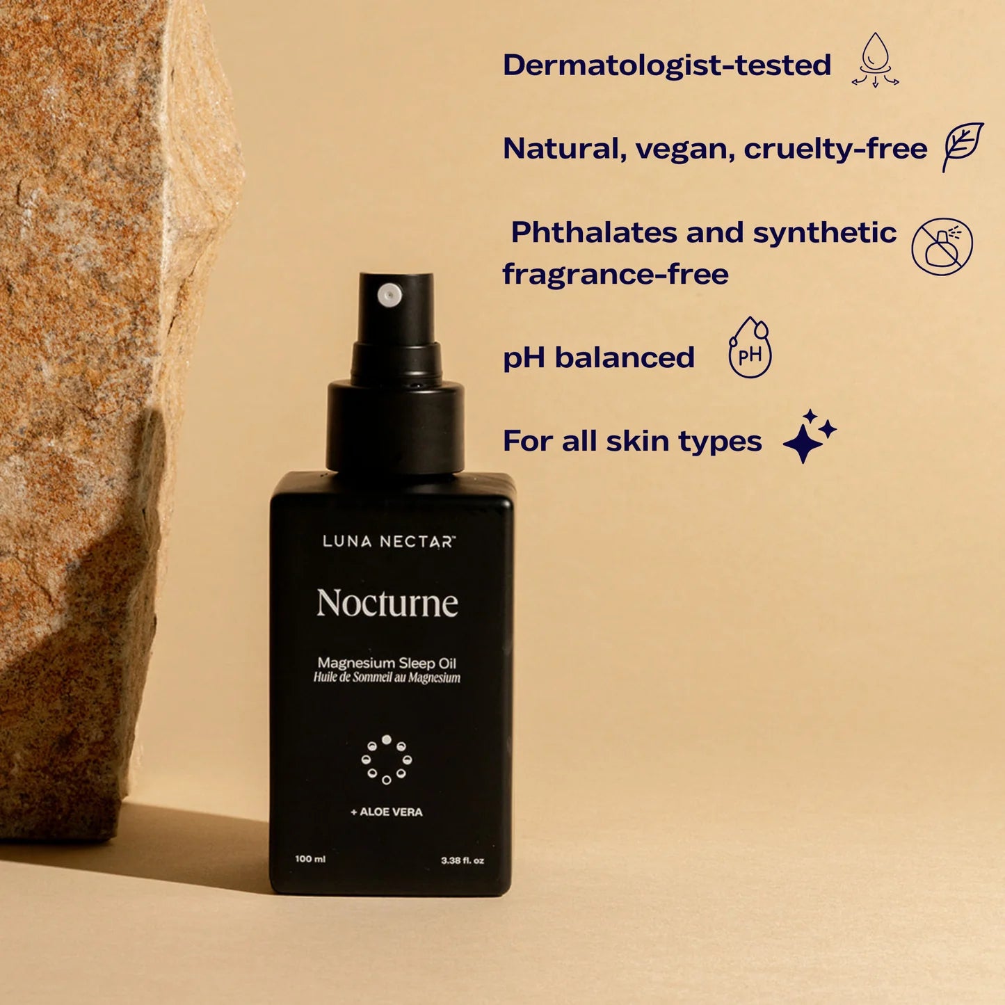 Nocturne Magnesium Sleep Oil