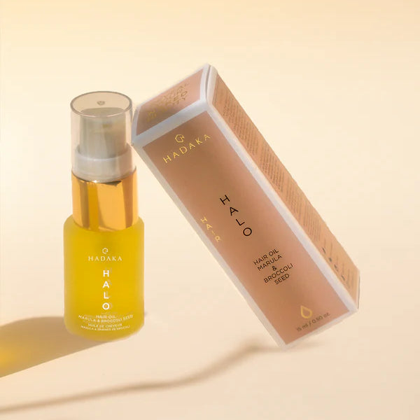 HALO Repair & Shine Hair Oil with Marula & Broccoli Seed