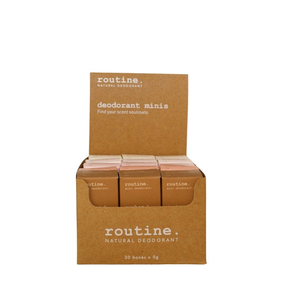 Routine Mini Deodorants 5g