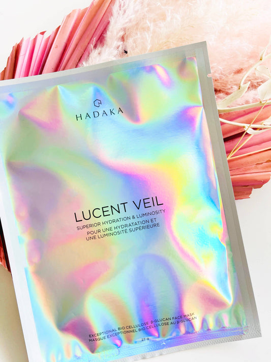 LUCENT VEIL Biocellulose BetaGlucan Face Mask -single