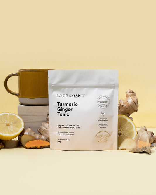 Turmeric Ginger Tonic