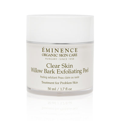 Clear Skin Willow Bark Exfoilating Peel