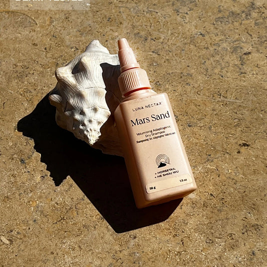 Mars Sand Volumizing Adaptogenic Dry Shampoo | Aerosol-Free, Benzene-Free