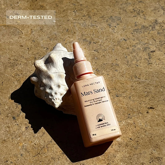 Mars Sand Volumizing Adaptogenic Dry Shampoo | Aerosol-Free, Benzene-Free
