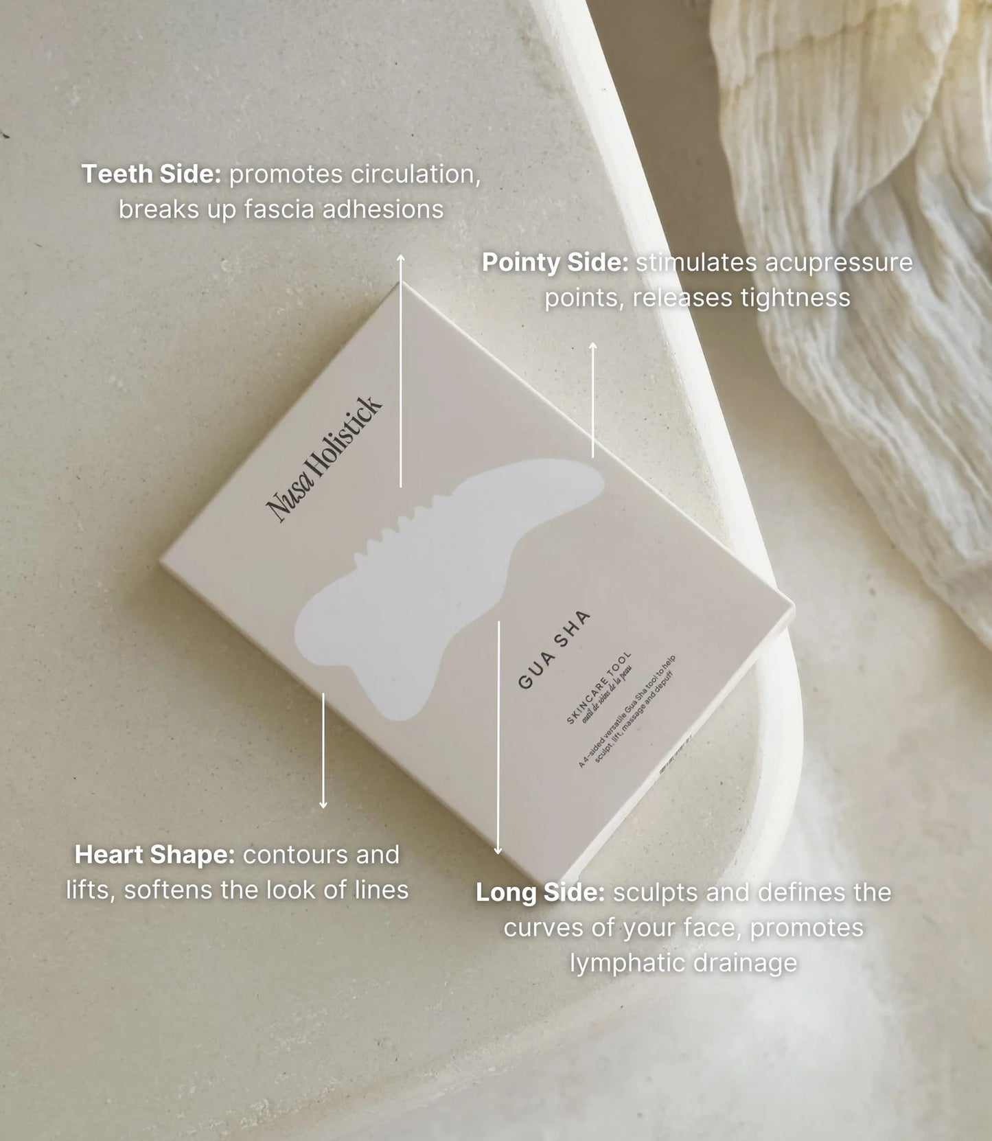 Gua Sha Tool -Jade