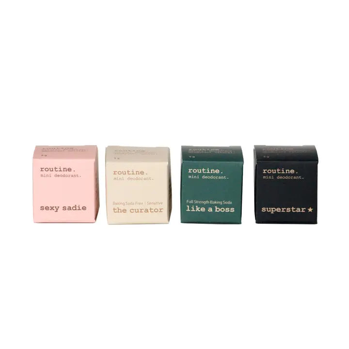 Greatest Hits Minis Kit (4x5g Deodorants)