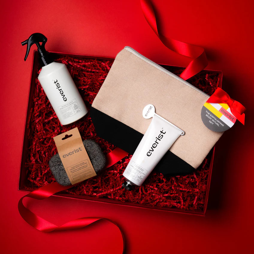 The Exfoliating Body Ritual Set