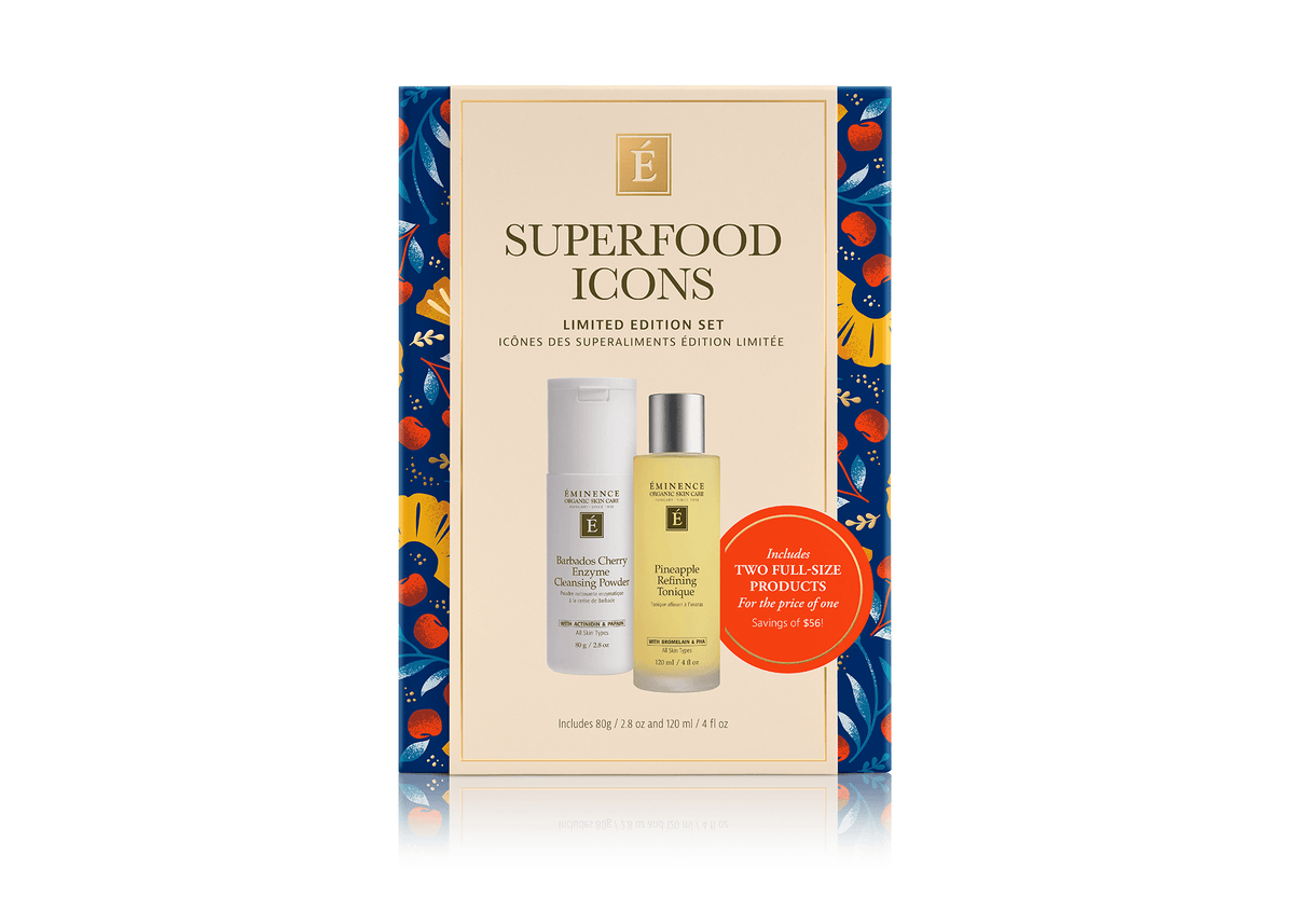 SUPERFOODS ICON GIFT SET