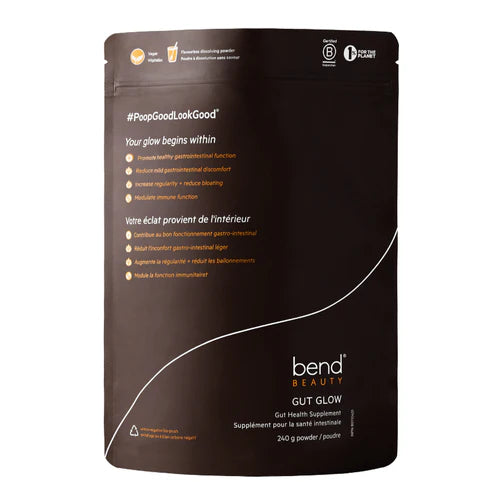 GUT GLOW Prebiotic Fiber Powder