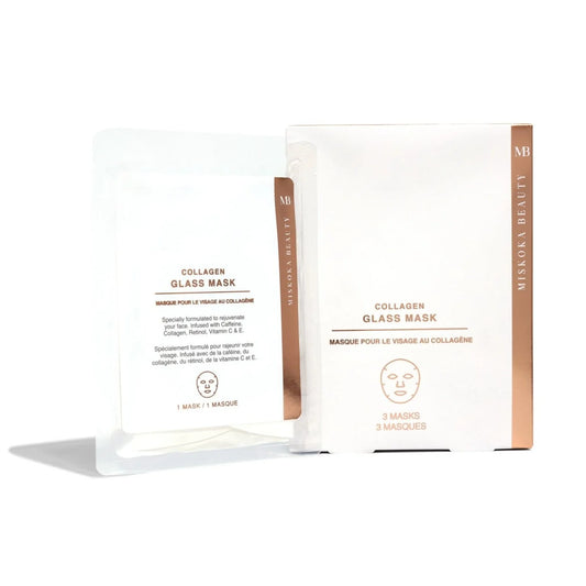 Collagen Glass Masks