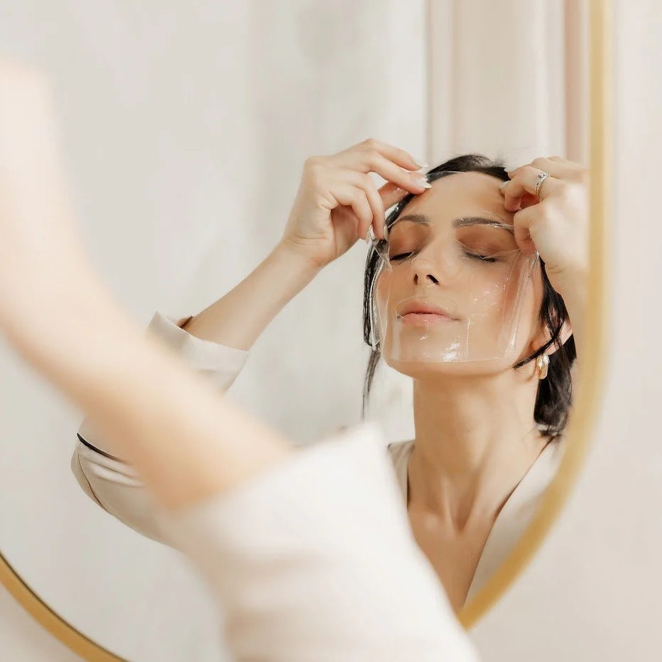 Collagen Glass Masks