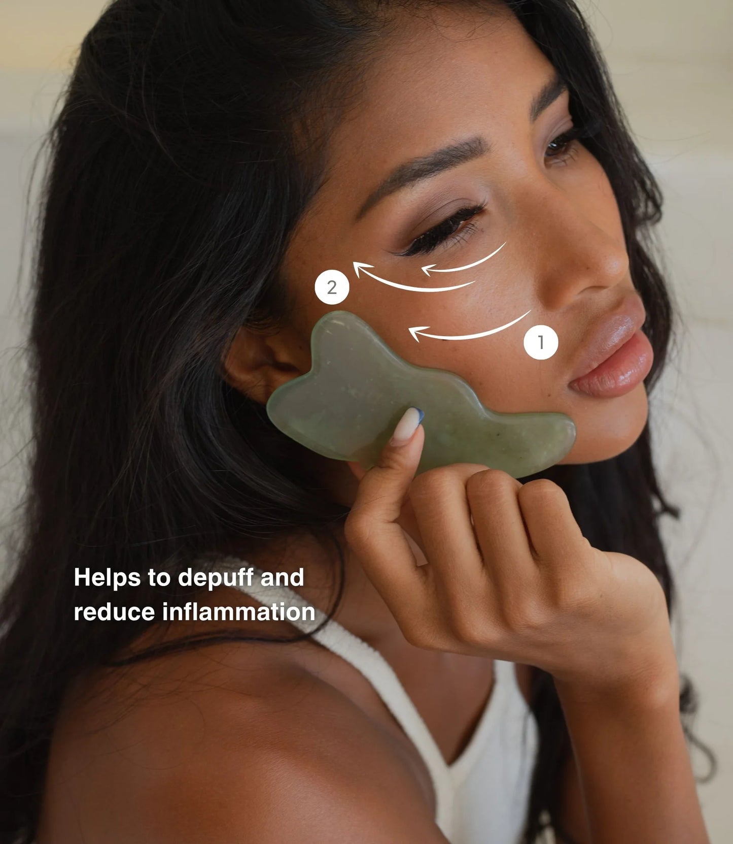 Gua Sha Tool -Jade