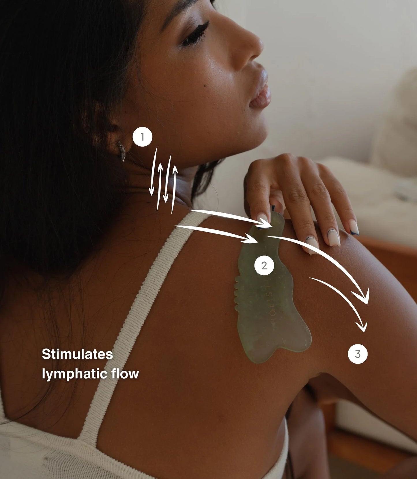 Gua Sha Tool -Jade