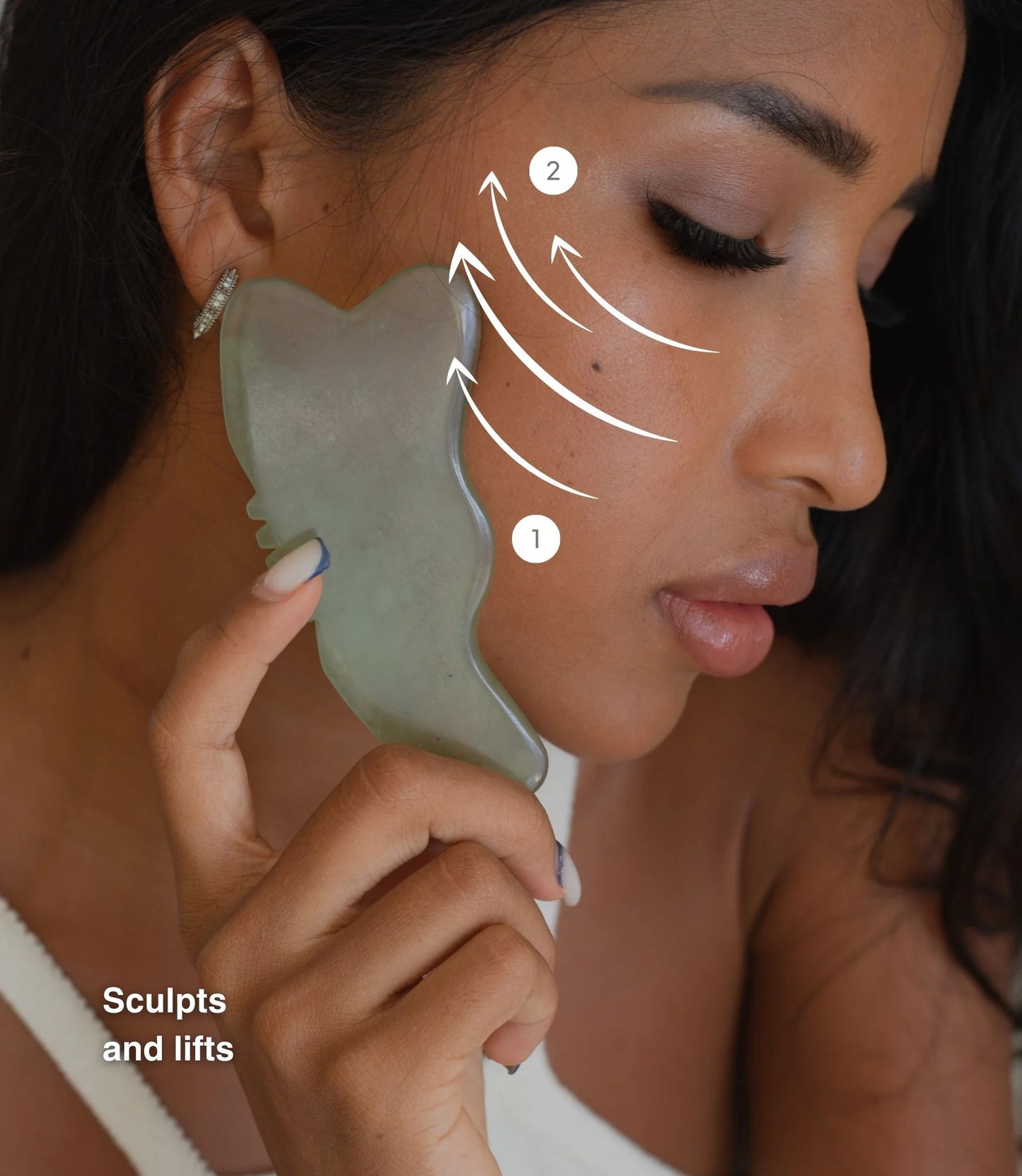 Gua Sha Tool -Jade