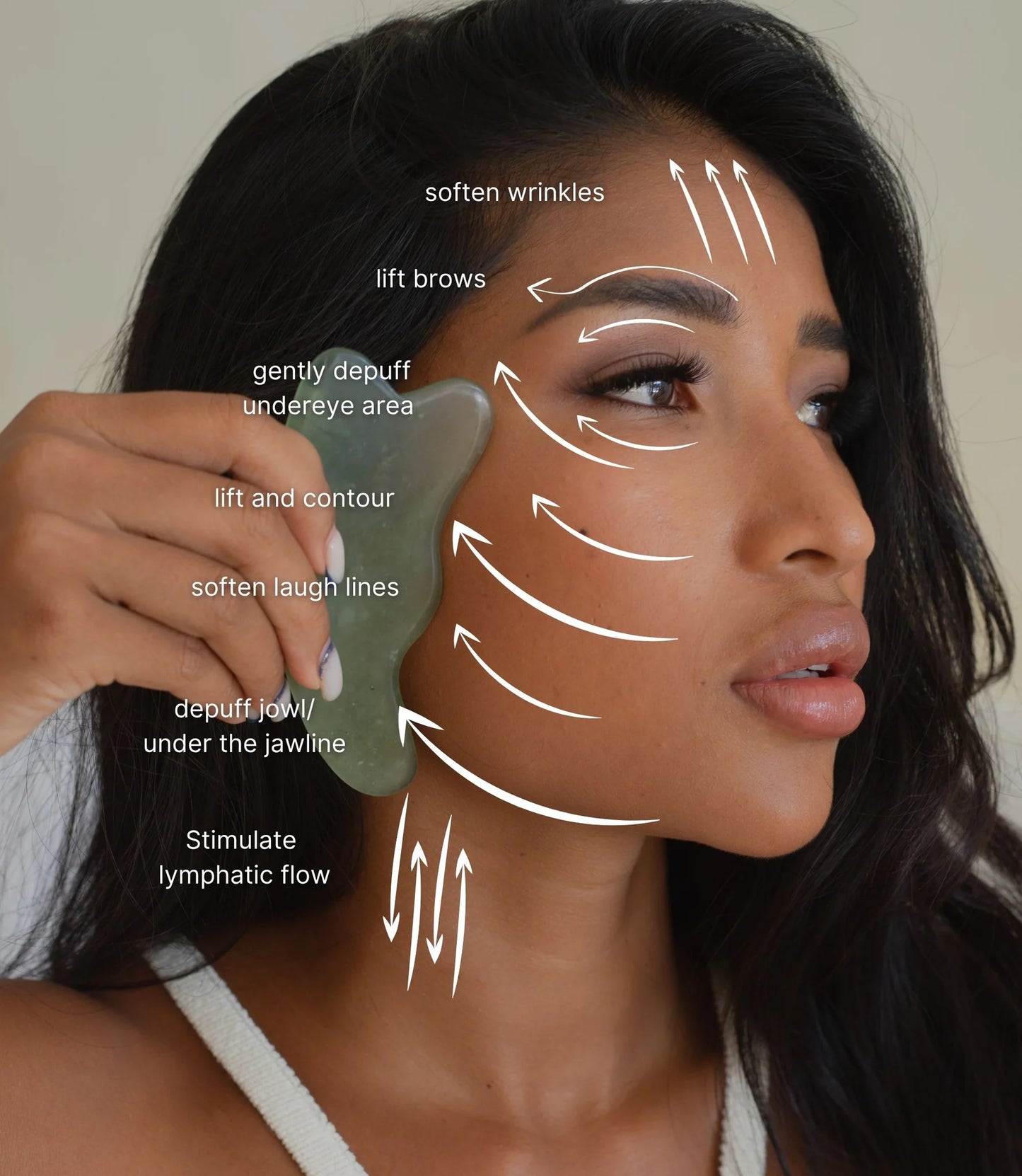 Gua Sha Tool -Jade