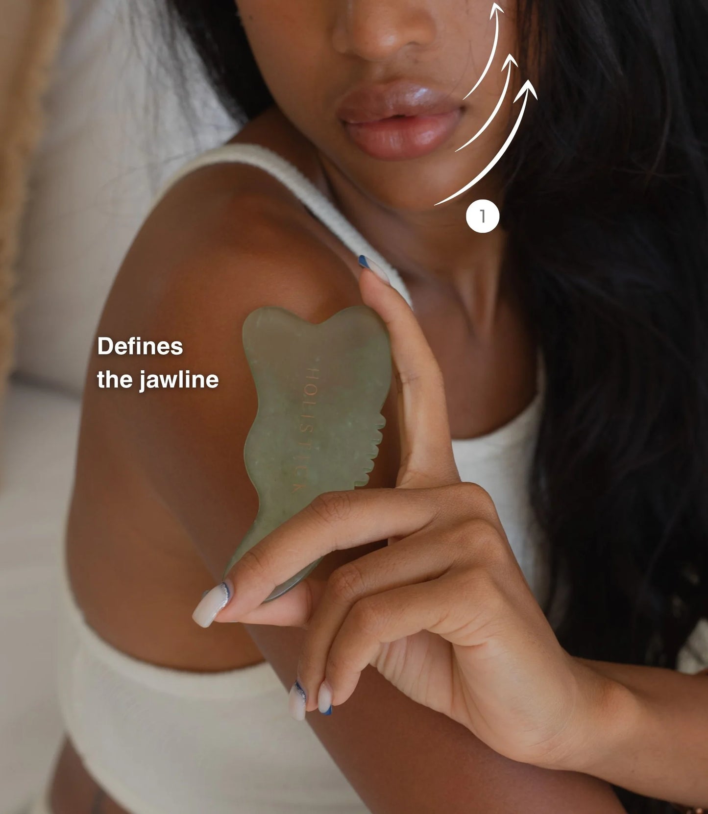 Gua Sha Tool -Jade