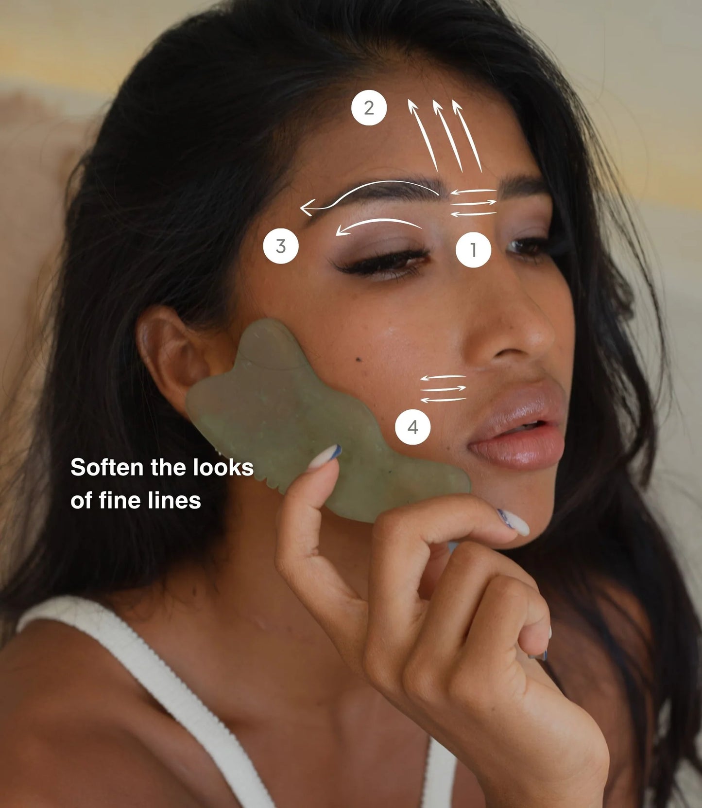 Gua Sha Tool -Jade