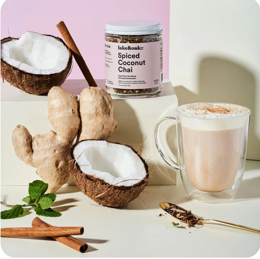 SPICED COCONUT CHAI