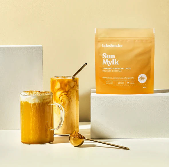 TURMERIC SUPERFOOD LATTE
