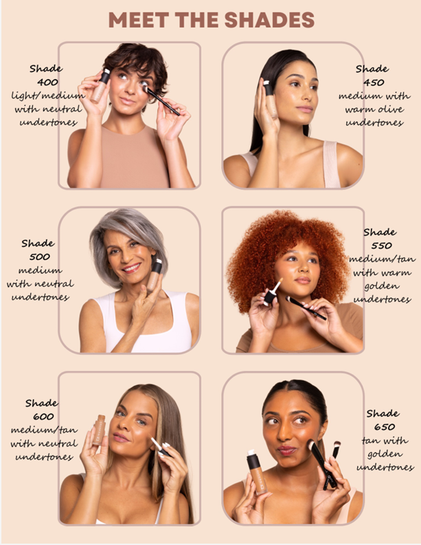 Neive Serum Foundation + Concealer