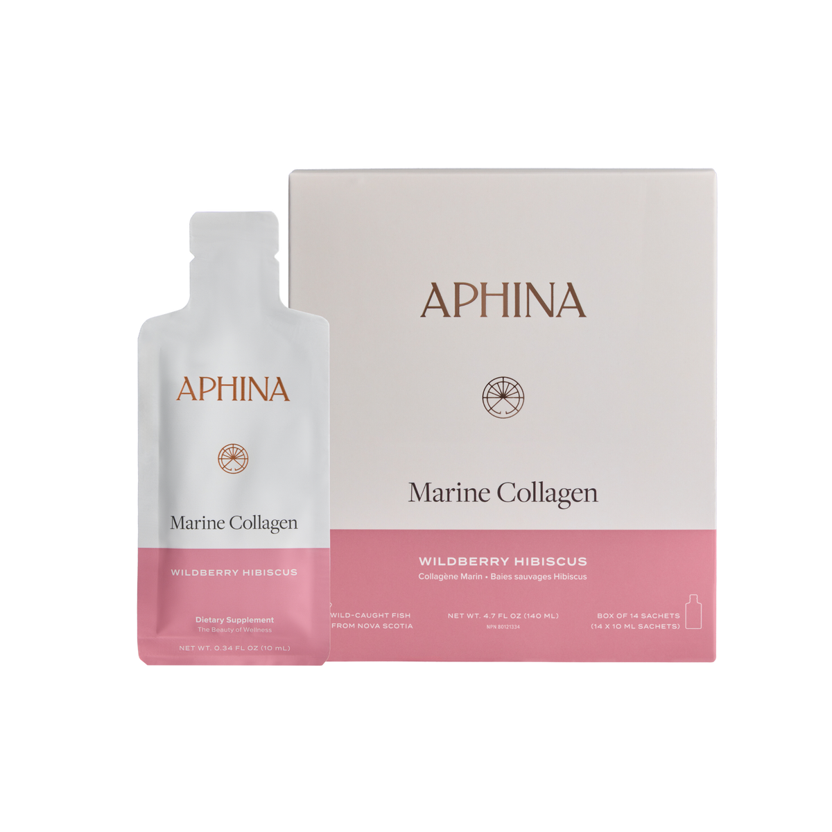 Marine Collagen Sachets (14-pack) - Wildberry Hibiscus