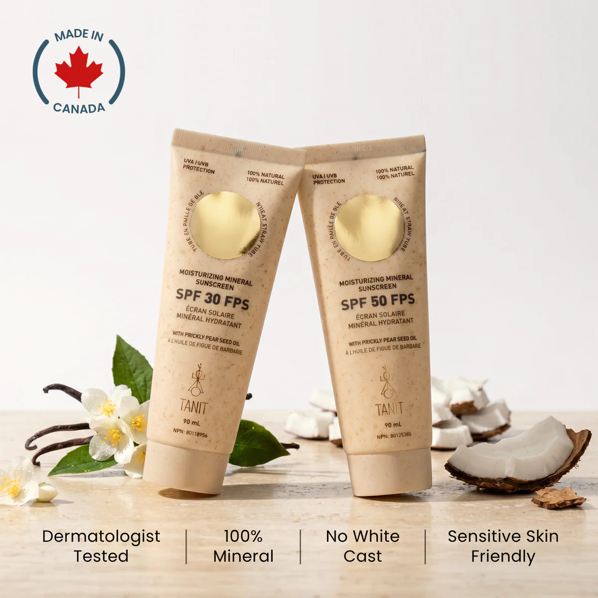 Moisturizing Mineral Sunscreen