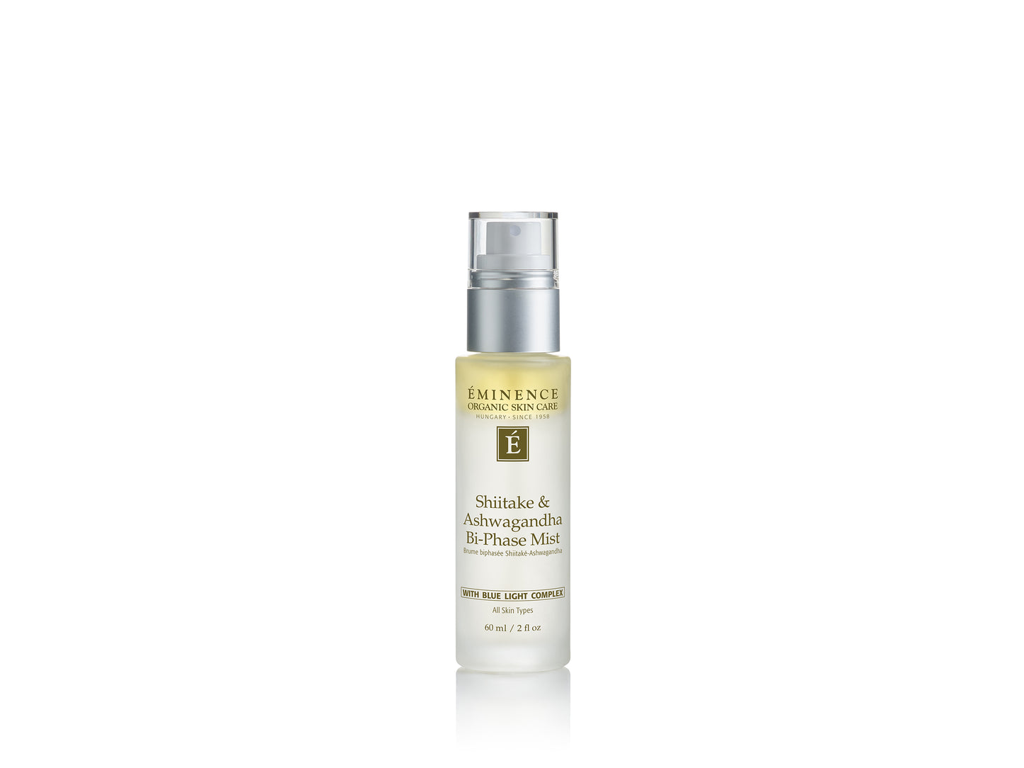 Shiitake & Ashwagandha  Bi-Phase Mist