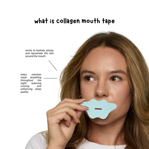 COLLAGEN PEPTIDE MOUTH TAPE