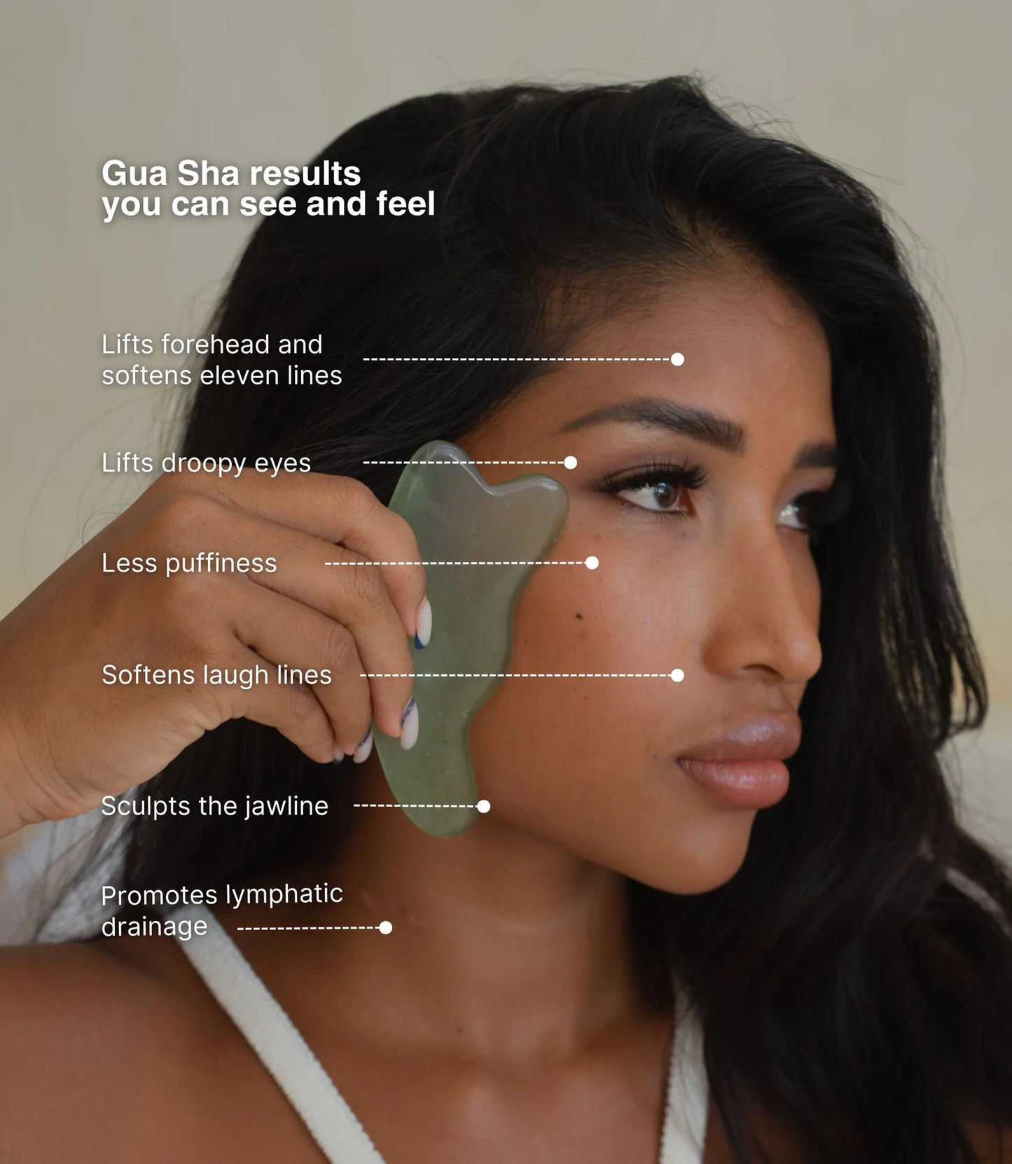 Gua Sha Tool -Jade