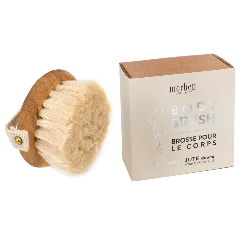 Jute Round Body Brush