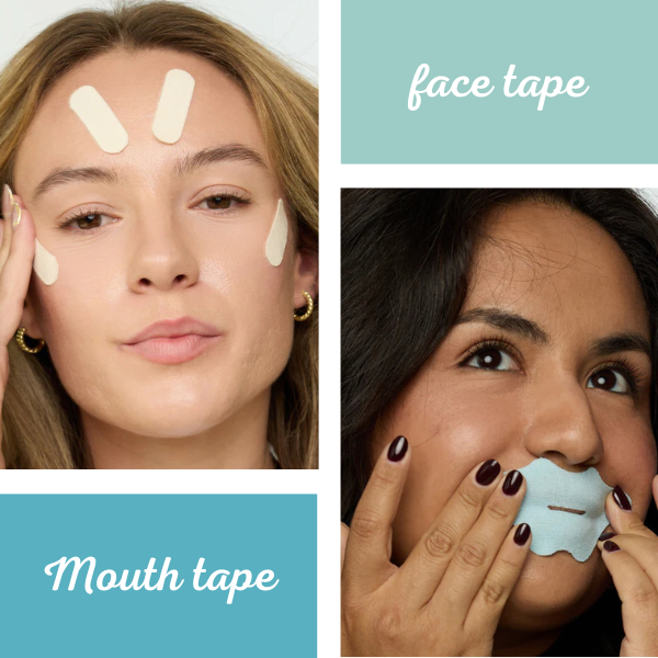 Mintier Face Tape + Mouth Tape